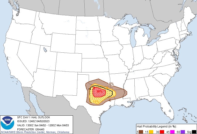 wheelieweather's tweet photo. Enhanced severe weather threat today with increased tornado threat across Northern Texas 10% hatched risk for #Dallas #FortWort #Plano #Arlington areas also 30% damaging winds and hail risks the tornado threat extends all the way down to #Killeen area. #txwx #okwx #wxtwitter https://t.co/w4qwzQbOis