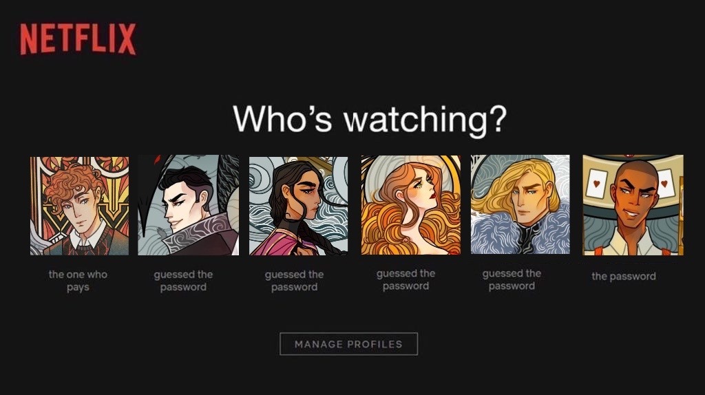 Reposting this to remind everyone to stream #ShadowAndBone so we can get our #SixofCrowsSpinoff ! ✨️
#SoCspinoff #ShadowAndBoneSeason3