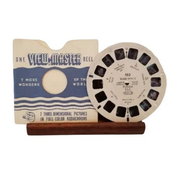 arlissbryant's tweet photo. Vintage 1949 View-Master Reel 163 Miami Beach Florida U.S.A. https://t.co/tKZP83JcFt #WainfleetTradingPost #Shopify #VintageViewMaster https://t.co/Ddcm0lvW6t