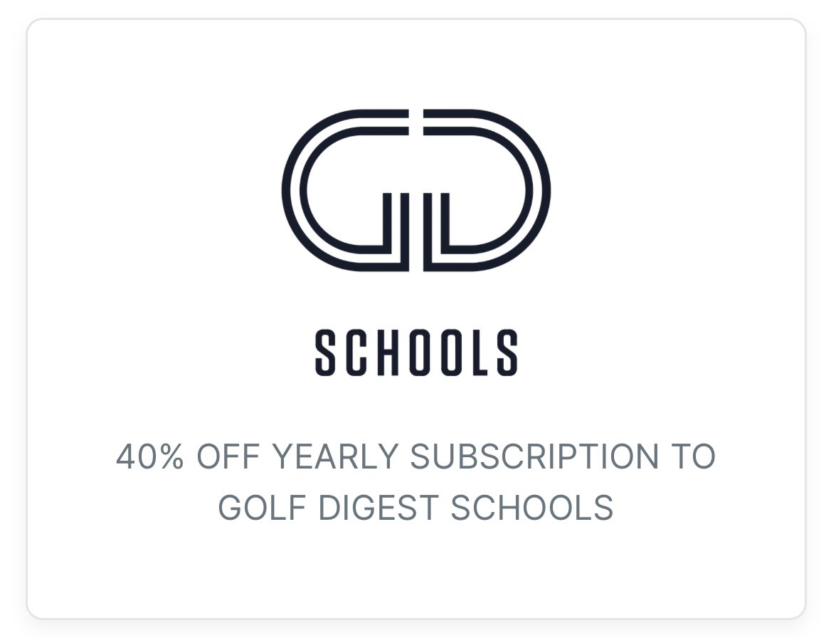 postingthistime's tweet photo. Here’s this Sunday’s Top3 @LinksDAO things YSK IMO to #KeepUpWithLinks ⛳️ 🏌️♂️
1. New benefit alert for Links members! Get 40% off @GolfDigest Schools. Tune up with 750+ lessons from teachers/pros
Members go here..
https://t.co/ZBqwQ3bNYs
..for 40% off https://t.co/EdBDuFgrS4 https://t.co/j5WLt1kply