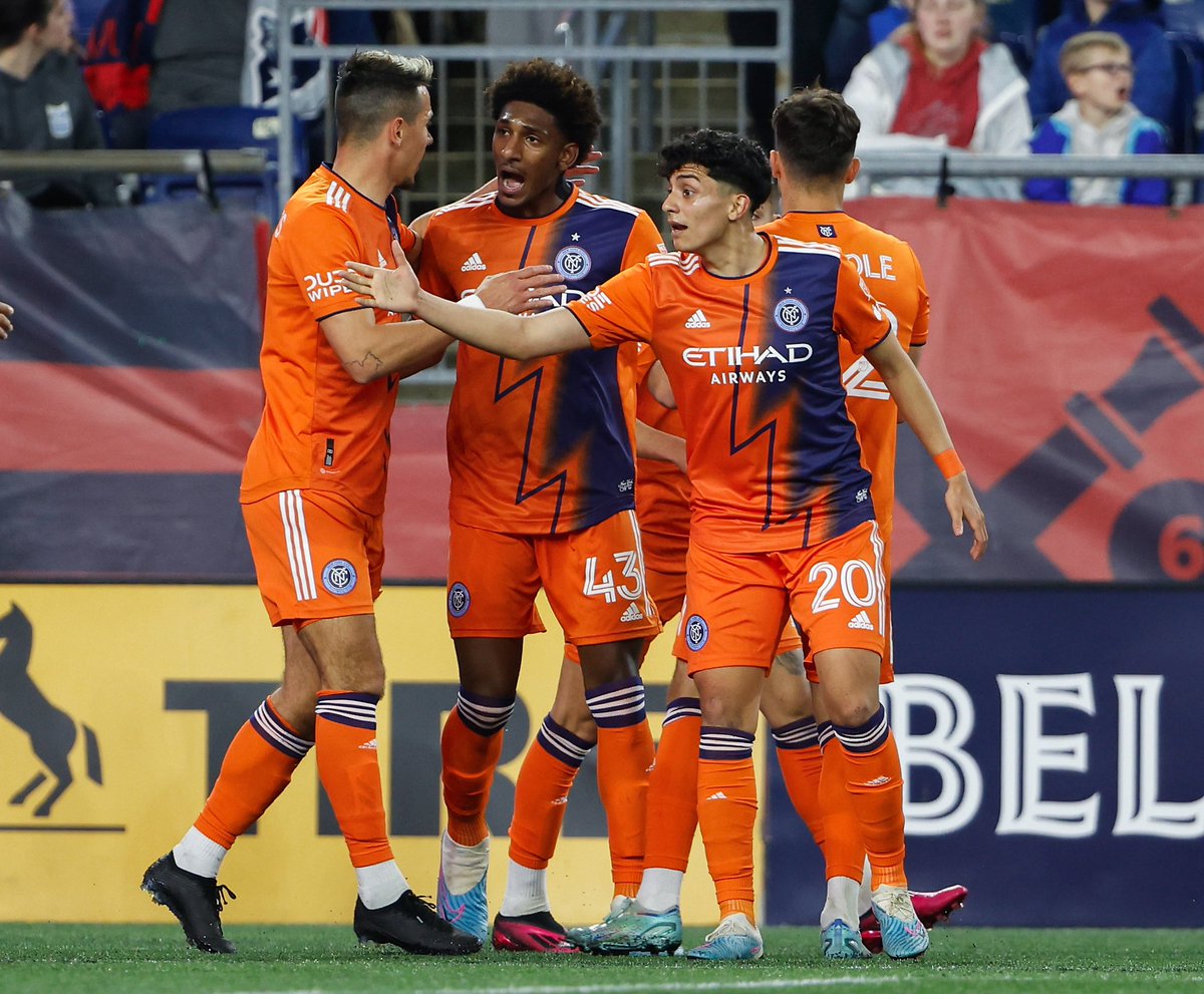 +1 point on the road. Proud of this team💙. #vamosnewyorkcity