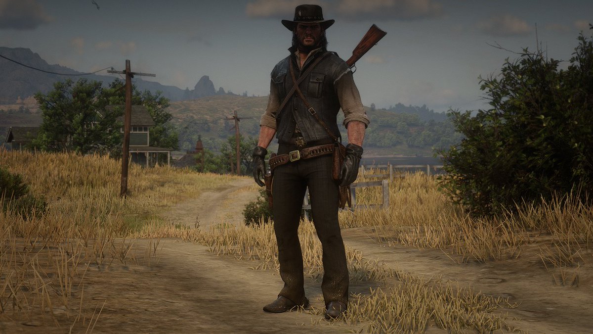 Gui on Twitter "John's RDR1 wolf buckle belt added to RDR2 with a prop