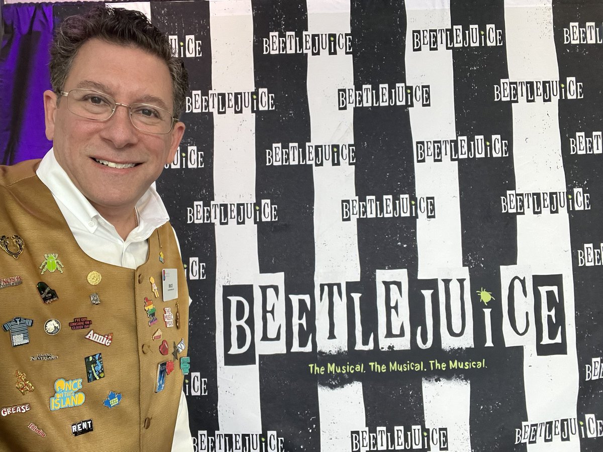 Excited to see this show. #beetlejuicefanart