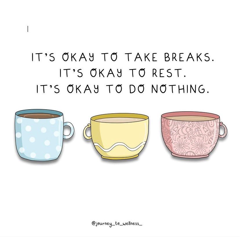 My plan today has been this….you sometimes don’t know how tired you are until you stop!