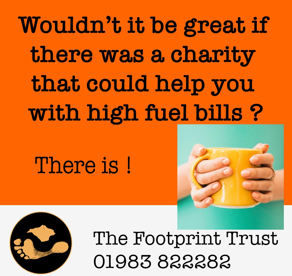 Want to have a chat about your energy bills ? This week we will be at: Ryde Foodbank - Tuesday 10:00 - 12:30 Ryde Library - Tuesday 13:00 - 14:30 East Cowes Alzheimers Cafe - Tuesday 14:00 - 16:00