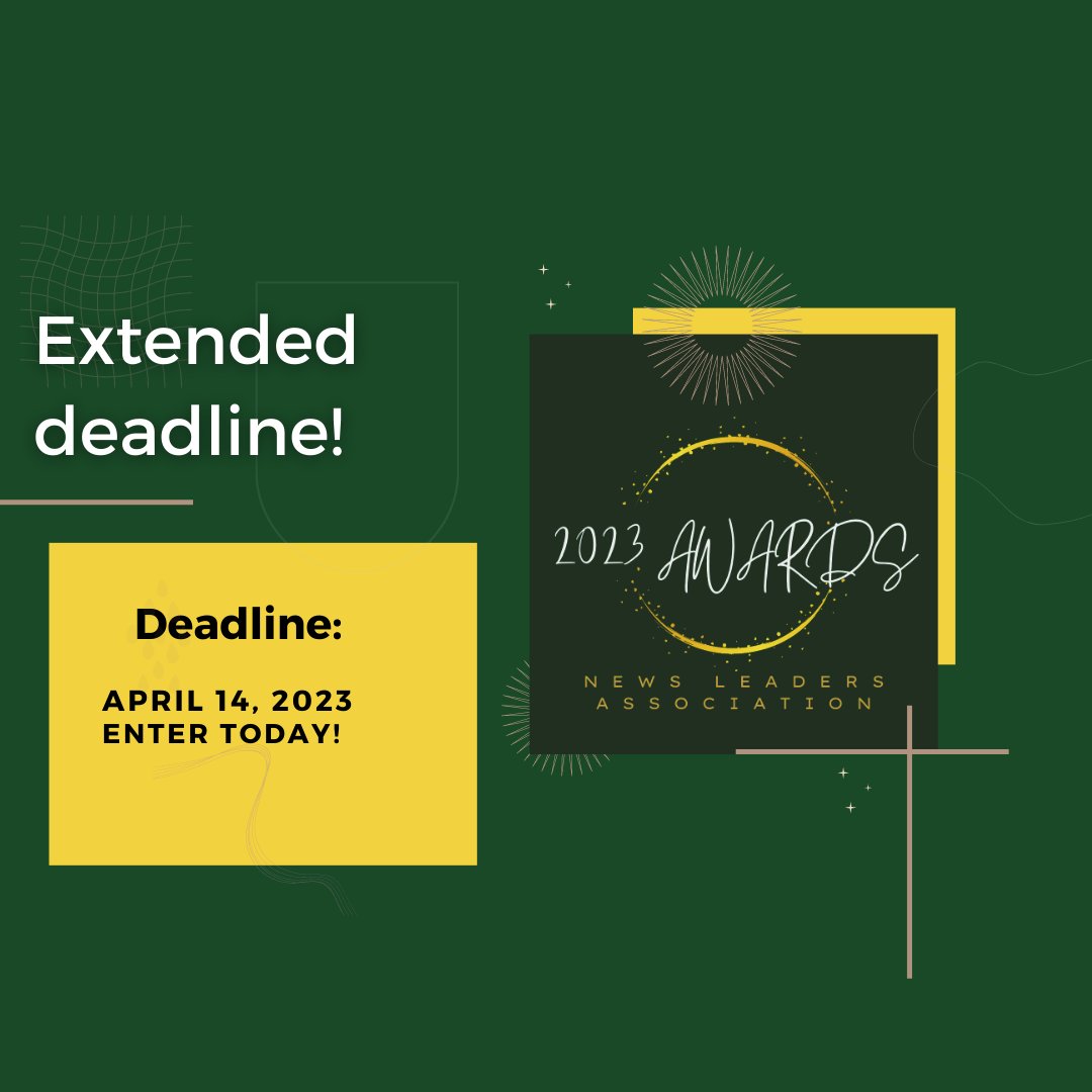 News Leaders Association tweet media