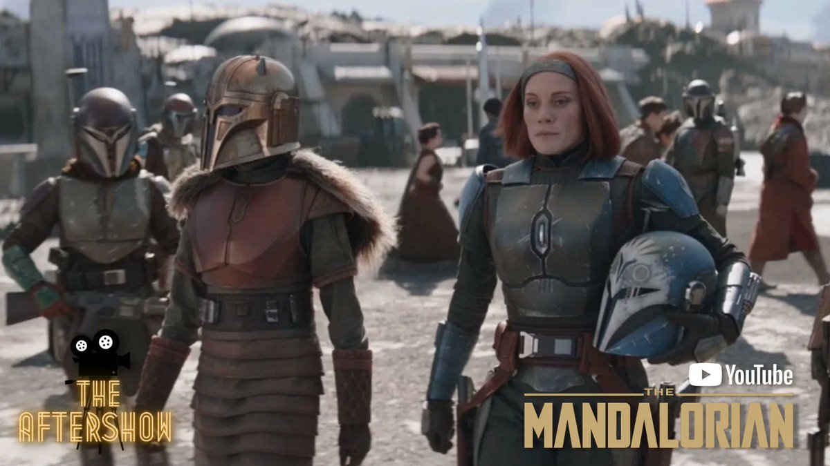 notsoserious___'s tweet photo. 2 paths forged into 1. This Is The Way it needs to be for Mandalore to come back stronger
New Aftershow on #TheMandalorian is out now!
https://t.co/WktuESNJA7 https://t.co/IhAs7y3sTL