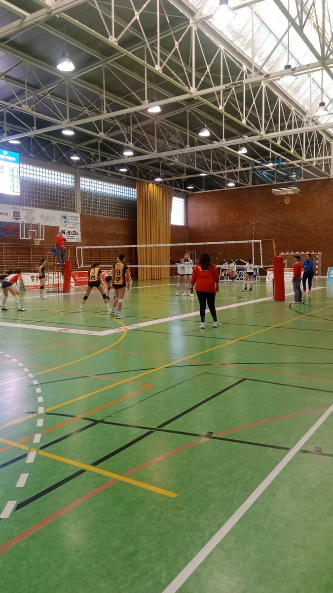Federación de Madrid de Voleibol tweet media