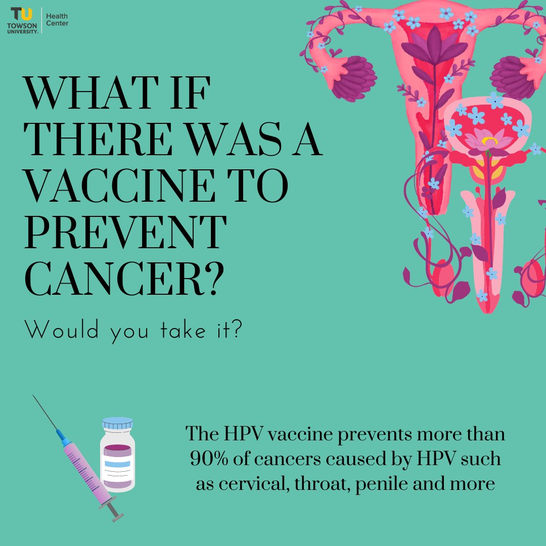 Towson University Health Center tweet media