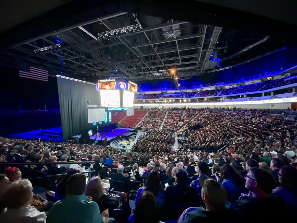 kperry5's tweet photo. Enjoyed spending a few days with over 7,000 future leaders at the Nebraska State FFA Convention.
It's an honor to serve on the @NEFFAFoundation Board of Directors alongside others who are deeply committed to the future of agriculture and food.
#NebraskaFFA #ItsUpToUs #FFA https://t.co/e30SGvTnCZ