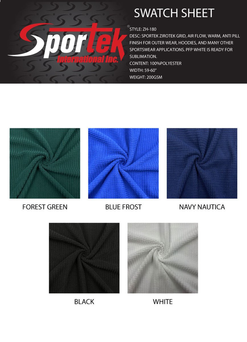 SportekInternat's tweet image. Wow picks! ZH-180 Sportek Zirotek Grid Air flow | warm | Anti Pill Finish at $5.00 at sportek.com/products/zh-18… Choose your wows. 🐕 #sublimation #printeddesign