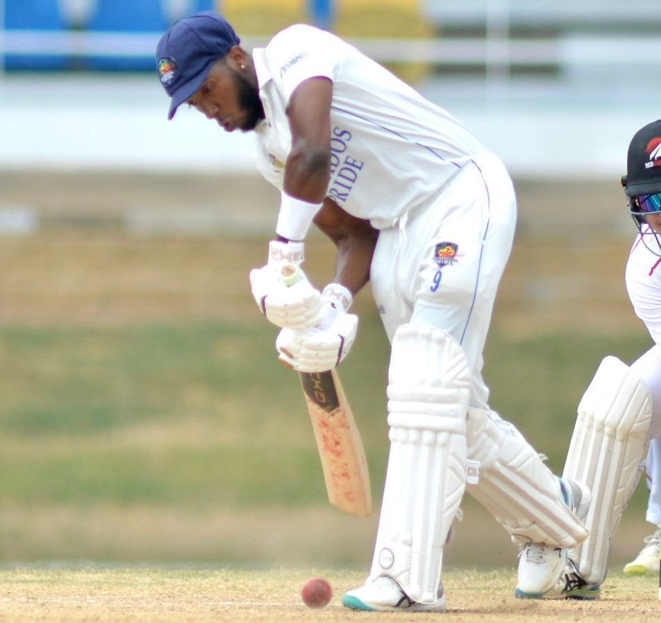 Congrats to the top performers of the West Indies Championship 2023:

• Most Runs - Alick Athanaze (647)
• Most wkts - Rahkeem Cornwall (35)
• Most dismissals- Jahmar Hamilton 19 ( 17 cts + 2 st)
• Most Catches - Zachary McCaskie (13)

#WIChamps #WIPlayers