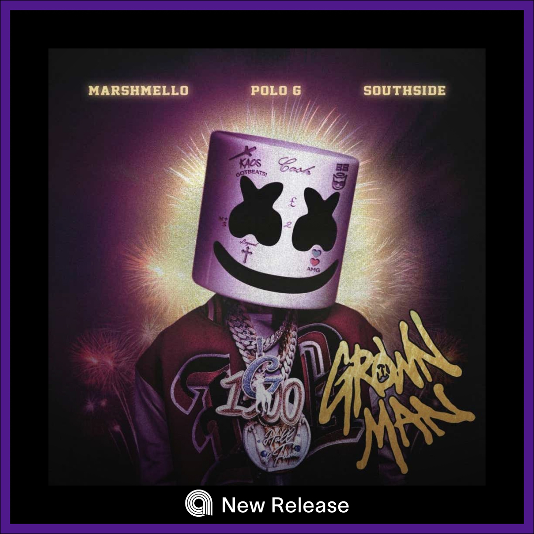 anghami's tweet image. Only a #GrownMan will understand that this new collaboration between #Marshmello #PoloG and #Southside on #Anghami is pure FIRE! 🔥

🔗 g.angha.me/0718r999 🔗

@marshmello @Polo_Capalot @sizzle808MAFIA