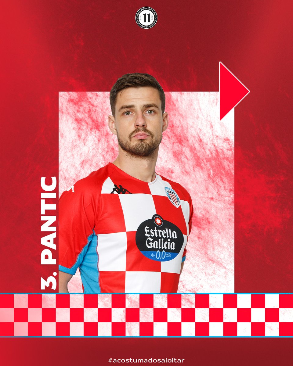 CDeportivoLugo's tweet photo. ↘ #Pantic
↗ @El_Hacen18 

#LugoPonferradina

#ForzaLugo https://t.co/Fko9ODKBq1