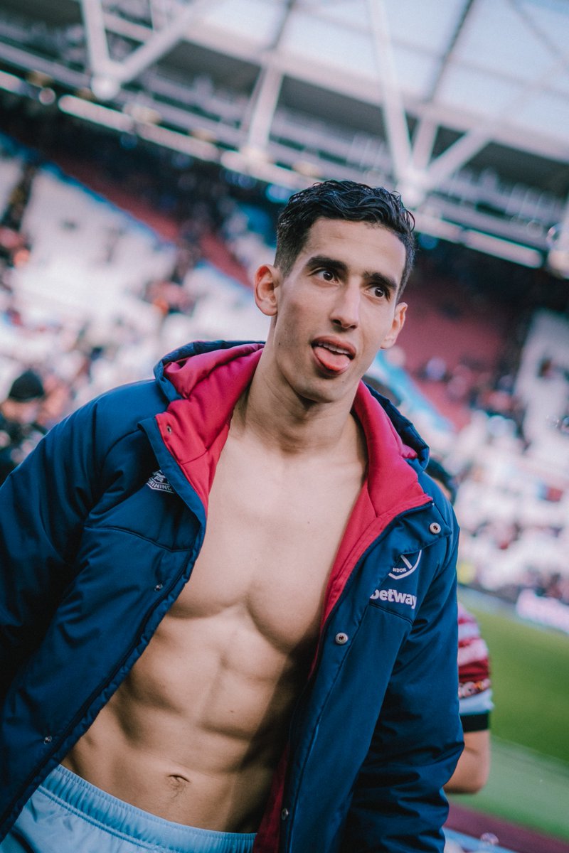 WestHam's tweet photo. 😜 https://t.co/OnpJyQ7jNq