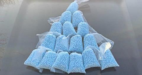 THE WAR ON FENTANYL CONTINUES 

During a traffic stop officers located 16,000 fentanyl pills, with a street value of approximately $320,000 inside the vehicle.

The suspects were arrested on felony charges and the vehicle was towed from the scene.

<a href="/SBPD_CHIEF/">Chief Darren Goodman</a>