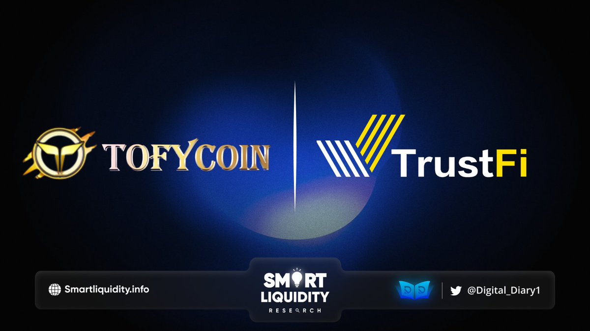 🍃 @Trustfiorg partners with @Tofycoin to launch its upcoming IDO 🍃 #Tofycoin is a cryptocurrency that operates in the NFT area and can be used as a payment system in mobile, web and pc games. 🔽INFO tofycoin.com #DigitalDiary #Crypto #Blockchain