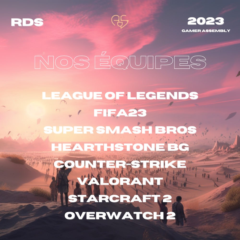RDS tweet media