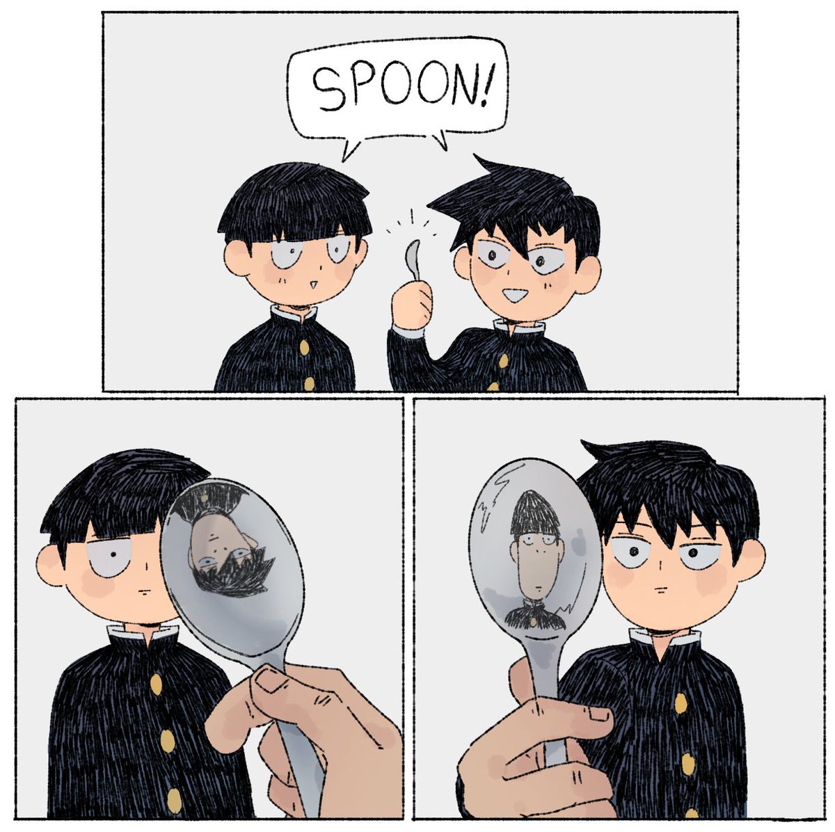 Godamn668510791's tweet photo. [Evening doodle] Spoon 🥄 https://t.co/YL6QUaS3SK