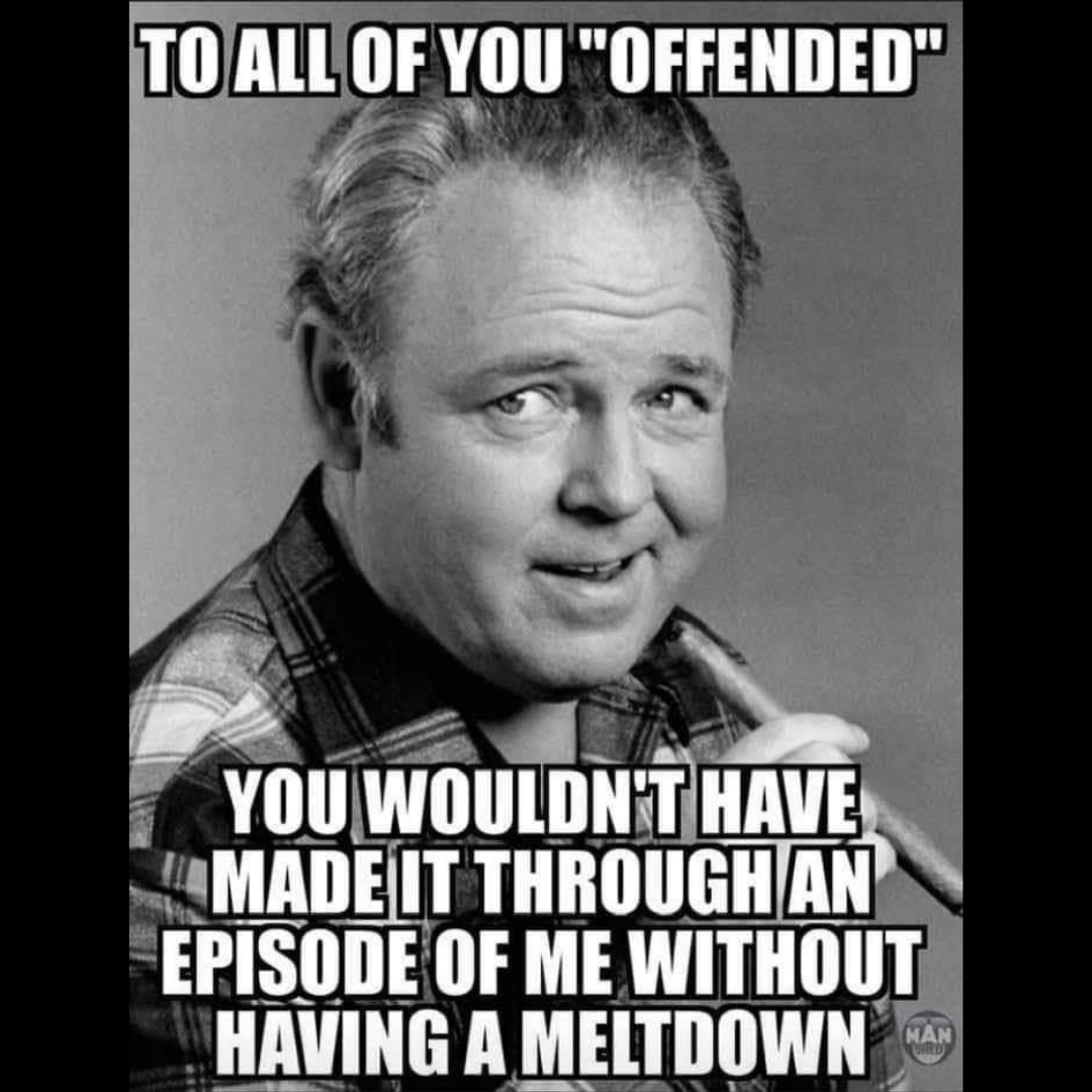 ejforliberty's tweet image. If something offends you, stop paying attention to it. #archiebunker #allinthedamily #ejforliberty #ejfl #libertarian #blacklibertarian #conservative #liberal #fiscalconservative #sociallyliberal #endtheduopoly #ditchtheduopoly #blexit #lp #helpmegetto1k
