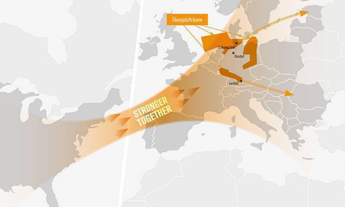 fl360aero's tweet image. NATO Air Defender 2023 : 22 countries, more than 200 military aircraft: NATO will hold the largest ever fighter exercise in history, according to the German Defense Ministry. 

#exercise #Airdefender2023
