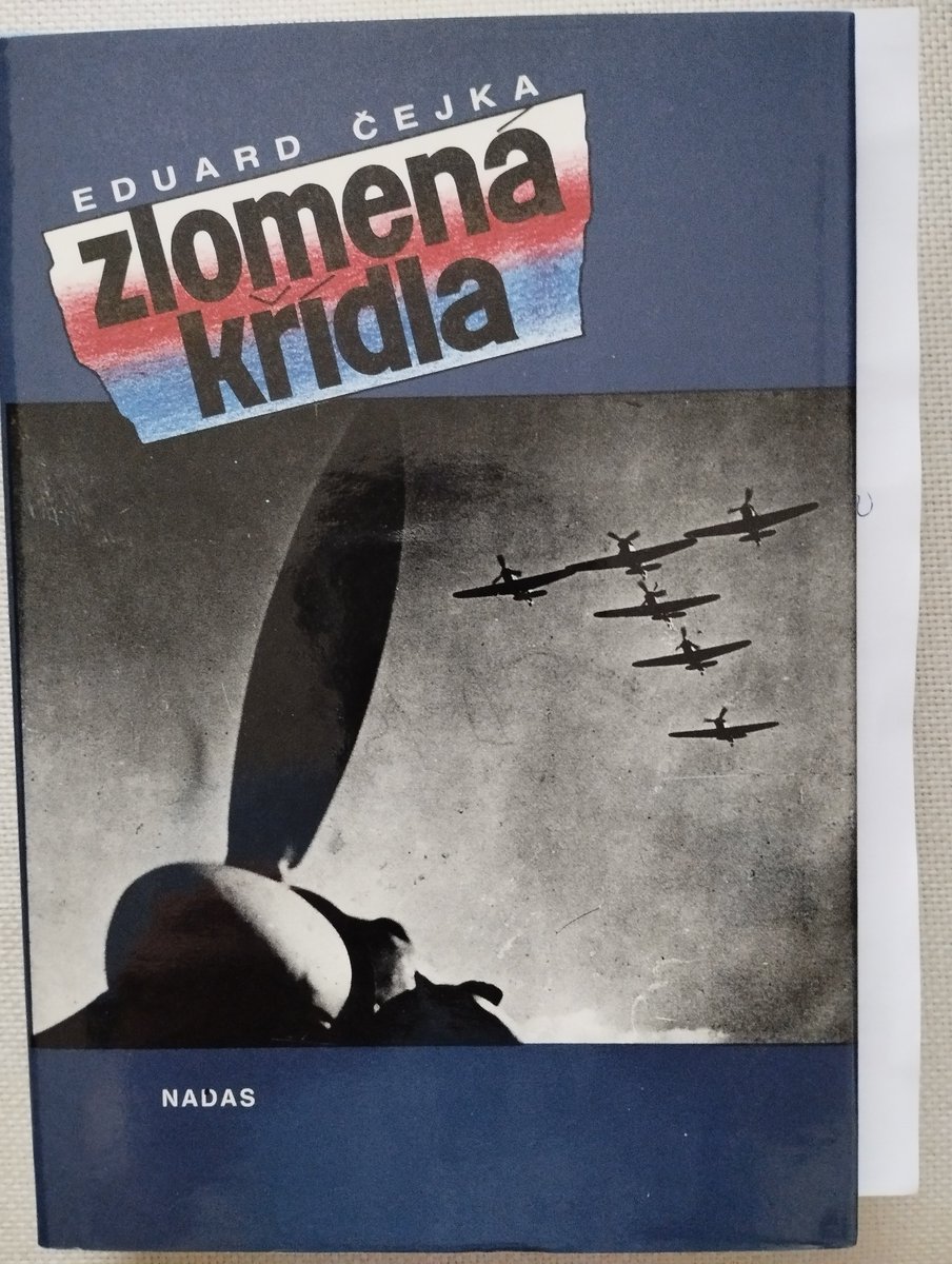 vacha_dalibor's tweet image. #IDidItAgain
Zase jsem četl další knížku o našich pilotech v Británii za #ww2
Obdivuhodní mládenci.
Vynikající.
Nesmí se na ně zapomínat.
#VNebi 
Tahle knížka už trochu zastarala, ale jenom trochu. 
#RAF