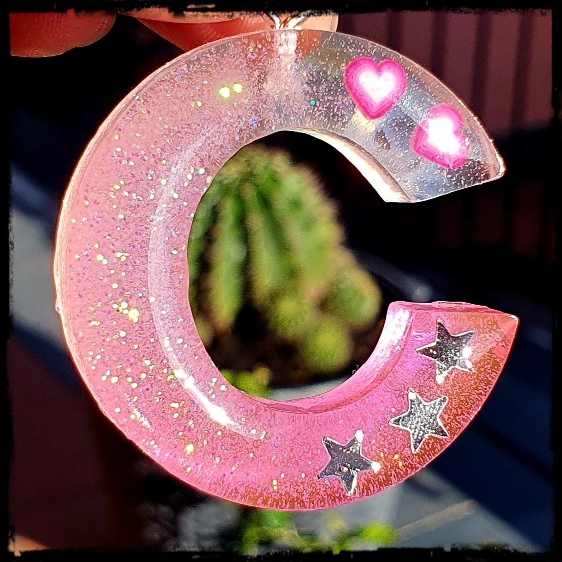 #keychain #portachiavi #initials #iniziali #pink #rosa #c #star #stella #heart #cuore #resinart #resinaepoxi #resincraft #resinaepossidica #homemade #fattoamano #homemadewithlove #fattoamanoconamore