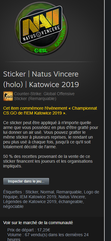 malekCSGO's tweet photo. a la place je donne ces skins qui valent plus les amis, vous etes gagnants (60€) https://t.co/qbQI70cvYs