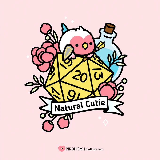 Do you like #DnD and #Birds? Let's be frens! 