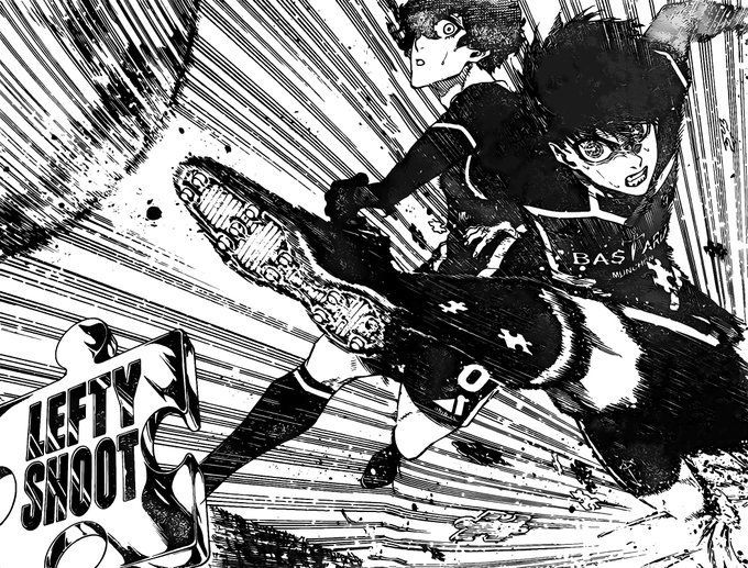 zoroisblack's tweet photo. Isagi once again proving why Barou will always remain his pet 🔥 Still doesn't touch Kaiser unfortunately https://t.co/u9NAXpsvps