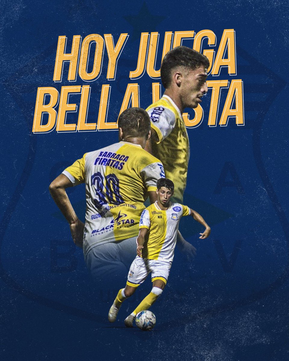 CABellaVista's tweet photo. ⚔️ 𝐇𝐎𝐘. 𝐍𝐨𝐬𝐨𝐭𝐫𝐨𝐬. 

👊 𝐕𝐀𝐌𝐎𝐒

#GarraYCalidad
#SomosBellaVista https://t.co/oVPt5XdckK