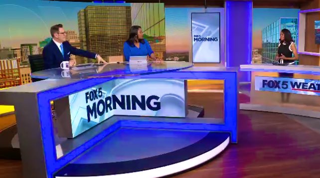FitzFox5DC's tweet photo. Thanks for joining us this Sunday April 2nd morning on @Fox5DC! We appreciate you starting off your day with us! Special thanks to our friends at @GhostburgerDC! Enjoy your day today, and have a great week! ☀️ https://t.co/yieVByT1nc