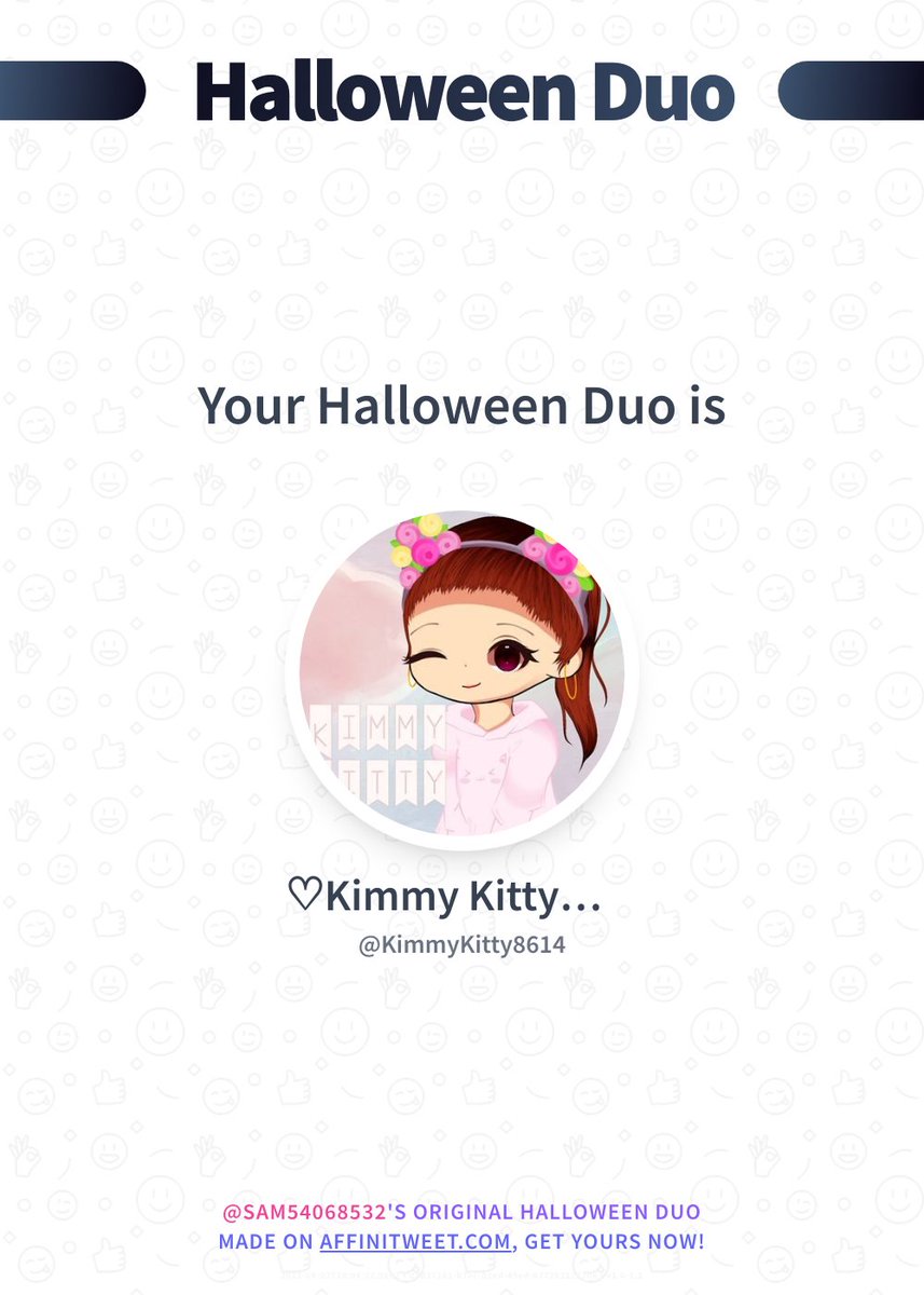 Sam54068532's tweet photo. ✨ Halloween Duo 

I don't even have to dress up this year to be scary, I'm with KimmyKitty8614! 🎃👻
And you, with whom will you scare the most?

➡️ https://t.co/6C3Z1y1t04 https://t.co/yikC7Wd2Tc