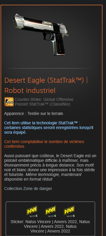 malekCSGO's tweet photo. a la place je donne ces skins qui valent plus les amis, vous etes gagnants (60€) https://t.co/qbQI70cvYs
