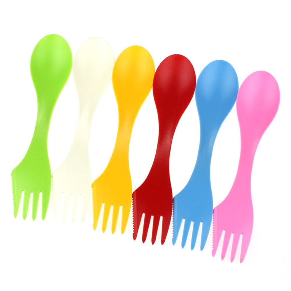 #OutdoorAdventure Colorful Camping Sporks Set adventurebc.com/colorful-campi…