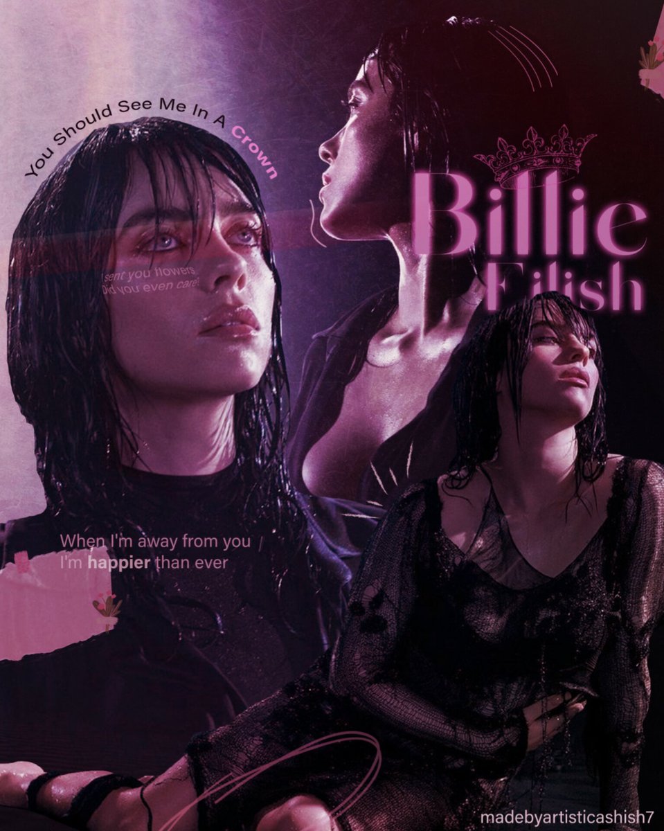 artisticashish7's tweet photo. ☆ Wish I could explain it better

Let me know what you think 👇
.
.
.
.
.
#billieeilish  #GraphicDesign #GraphicDesigner #happierthanever #billieeilishedits #billieeilishfanpage #billieeilishedit https://t.co/JNz4uQLKlo