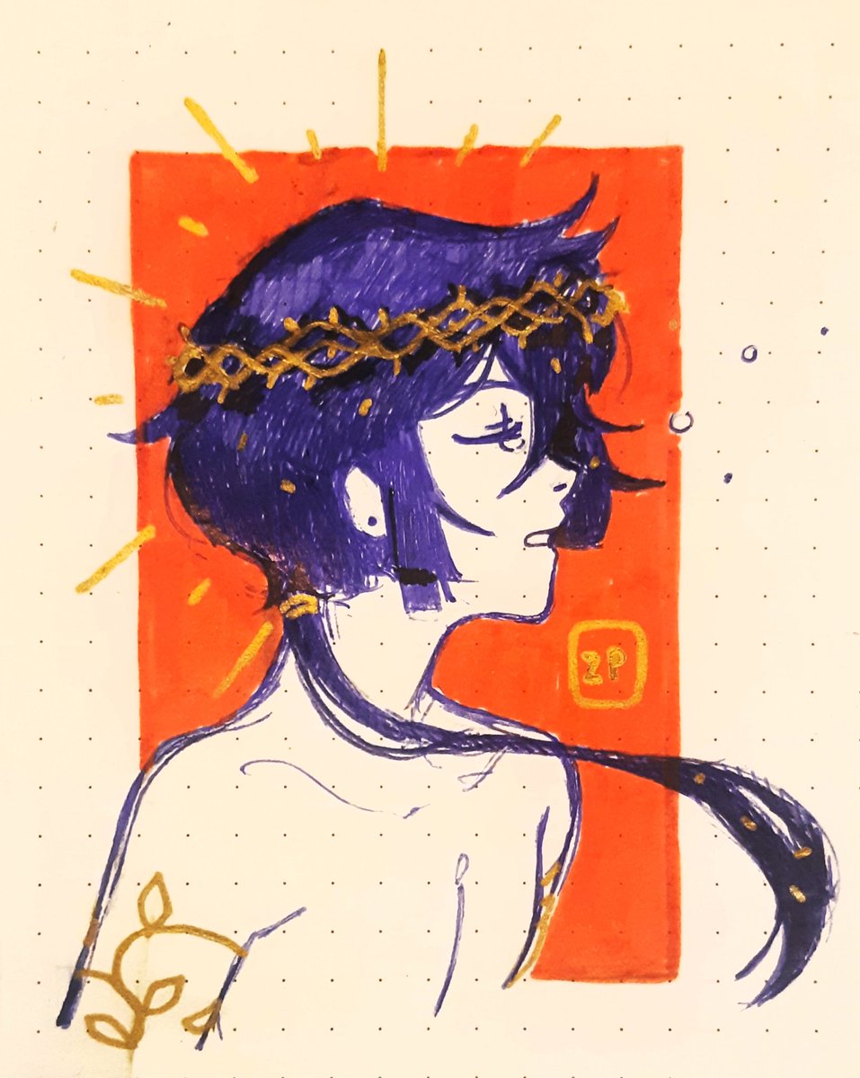 💫🌹VANITAS🌹💫

•This was an excuse for trying my new pens haha #vnc #vanitas