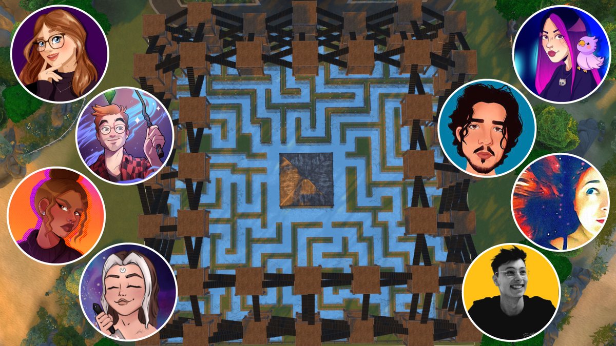agentshirleytv's tweet photo. Nouvelle vidéo !
Elle est ENFIN là !
Le Terrain de la Mort V3 Spécial Streamers Sims !
Avec @NSProduction99 @lu_ktv @cissouryne @Laukinawa @NabroTV @mysterc_ @Moonnh_ et moi même 😈
Il n'en restera qu'UN SEUL !

https://t.co/kE3Emt2xaX

#sims4 #lessims #twitchfr https://t.co/1RW9HeOAKQ