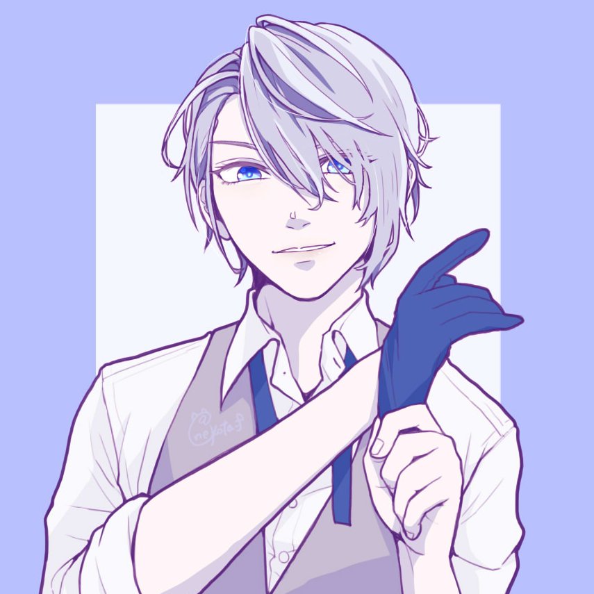 ヴィクトル・ニキフォロフ 「完成した 」|🍇n e k o t a🍇のイラスト