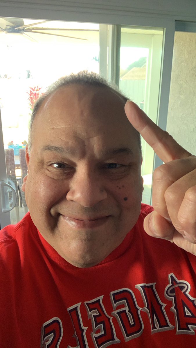 JimTKB's tweet photo. All smiles. Go Angels ⚾️! https://t.co/0vjs3CDpfu