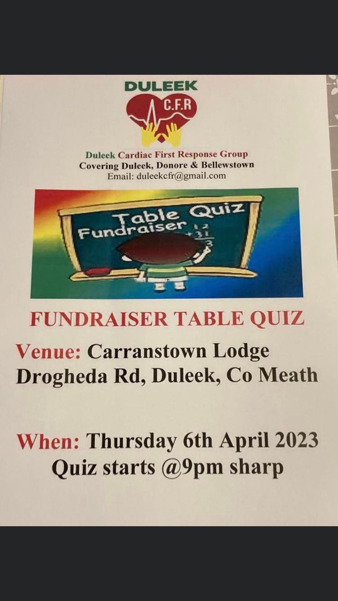 Duleek CFR tweet media