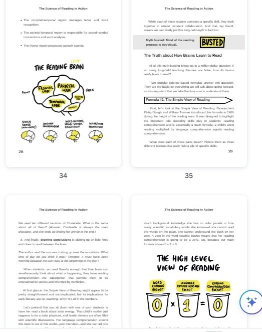 teachergoals's tweet image. This book is 🔥

The Science of Reading in Action has been a #1 new release in numerous categories for weeks and is now officially a bestseller!
🏆🏆🏆🏆

This book synthesizes decades of research and gives actionable strategies for students. 

🌐 amzn.to/3G5tOWG
