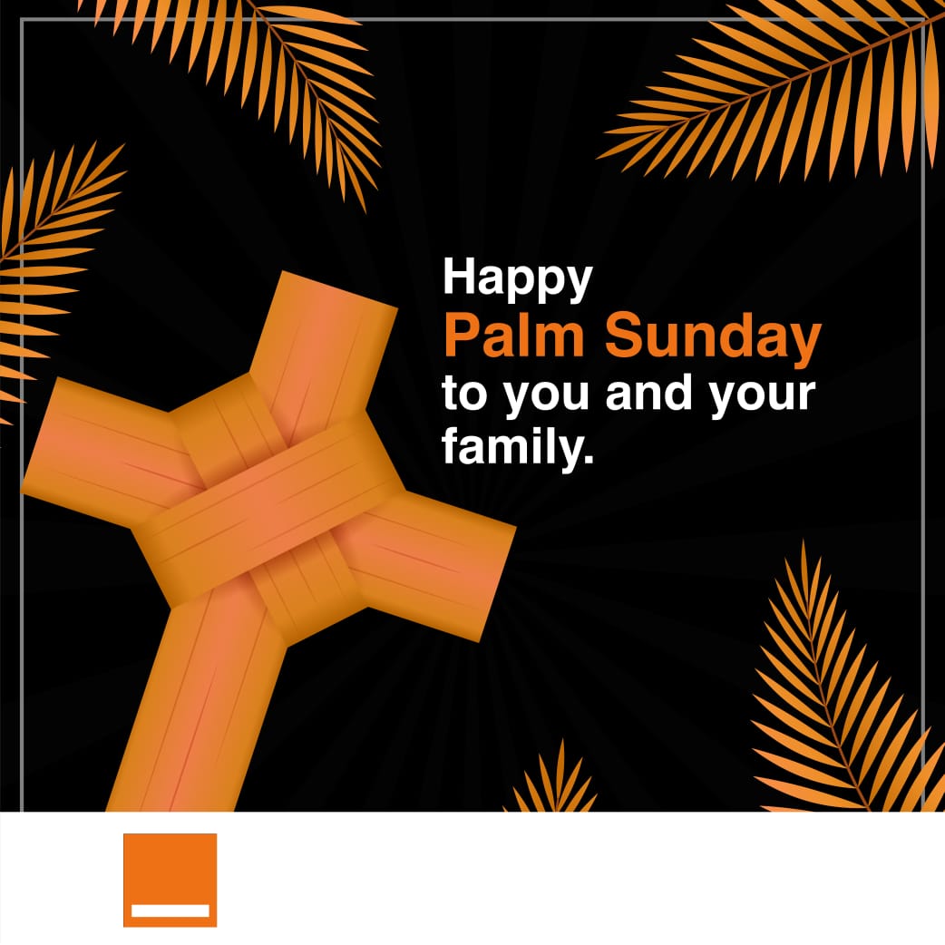 ElijahCont79116's tweet photo. Orange dea wish dem valuable customer 
A happy palm Sunday to you and your family 🍊🧡 https://t.co/8D4PmJikNt
