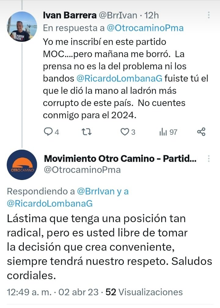 Que culpa tengo yo de esto. Pero creo que ante esas renuncias masivas, si hay un culpable y no soy yo. No me inclino jamás ante los corruptos.