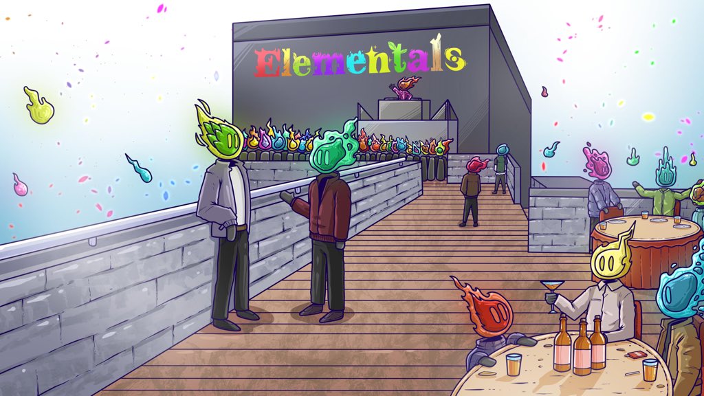 Elementals XYZ | Degen Mint tweet media