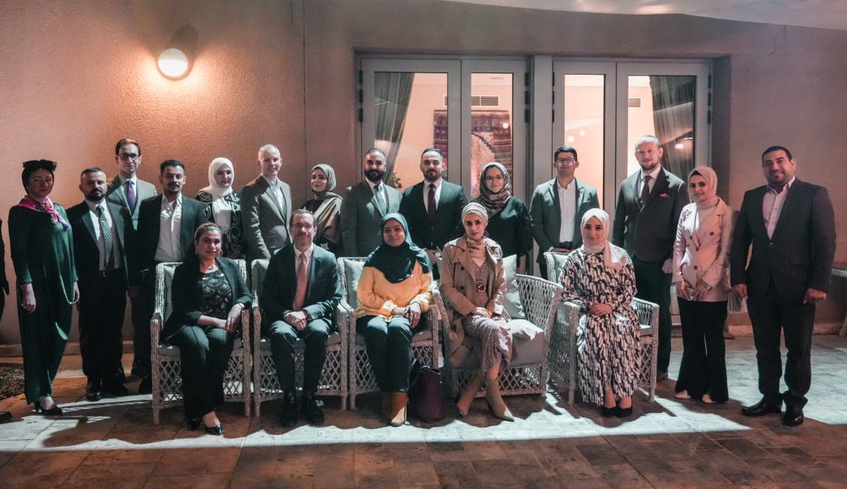 Great to meet so many energetic & inspiring Iraqi Alumni from UK universities at our education iftar. Our new online alumni platform aims to build stronger links between the Embassy & Iraqis who studied in the UK. If this is you, register now: bit.ly/3TSbFSc #alumniuk
