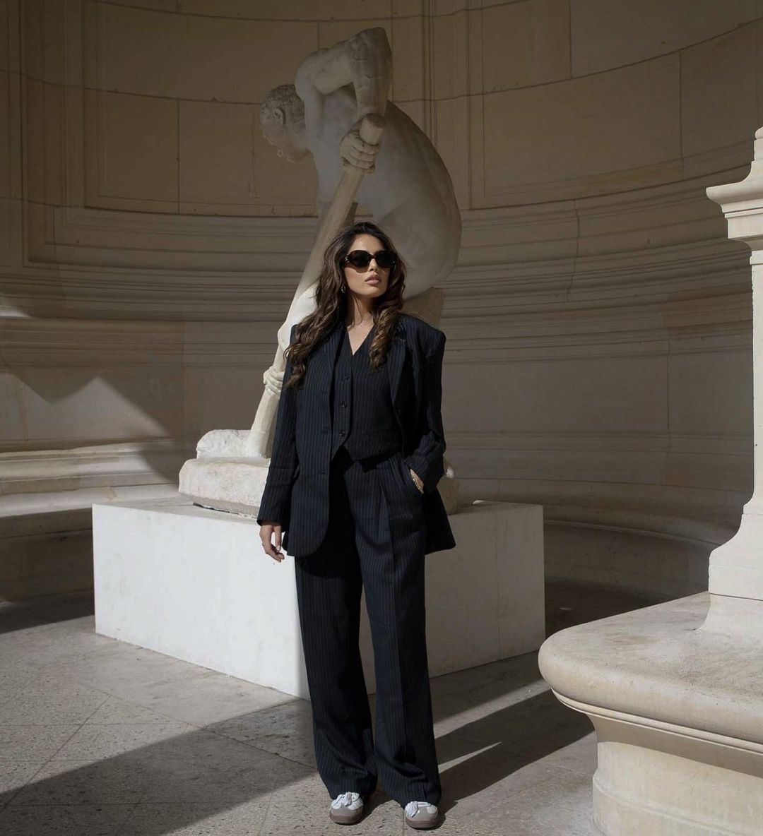 superbalist's tweet photo. "Pinstripes and Three piece suits for this season" Raeesa
#superbme #superbalistfashion https://t.co/TEJphRVY7i