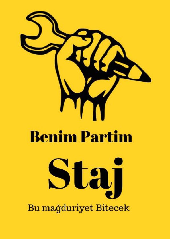 #ArtikSiraStajda ##StajyerinSabrıKalmadı ##StajVaatteKalmasin