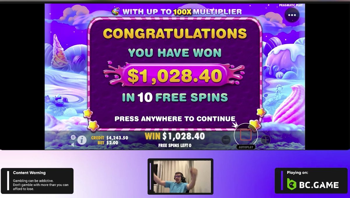 RoyalGambles's tweet photo. 🔥🚀🎉From a 500$ balance start, we went up to 4252$ with a juicy  profit!💰💰 Check out the screenshot of our epic winnings👇👀  #MakeItOrBreakIt #GetRoyal @BCGameOfficial 

Join the discord: https://t.co/FMyv8ziTP5 https://t.co/Eo6Ze9D0IM