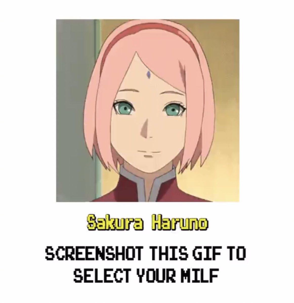 on Twitter "The best milf"